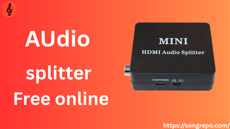 Audio Splitter Free Online