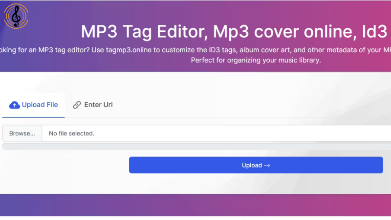 MP3 Tag Editor Online Free