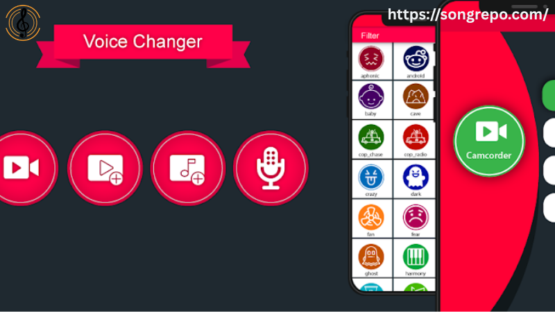 Voice Changer for Singing Online Free