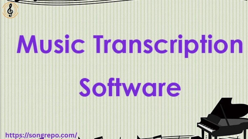 Music transcription software free