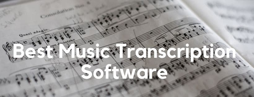 Music transcription software free